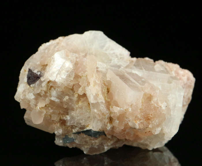Hydroxyapophyllite on Matrix,"N'Chwaning II Mine, Kalahari Manganese Field, Northern Cape, South Afr