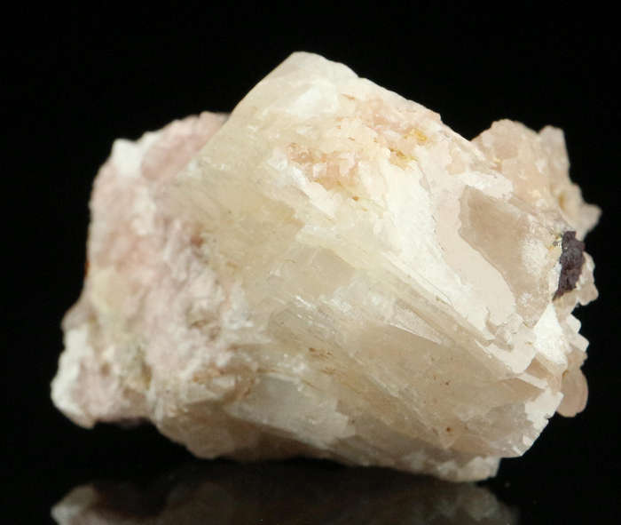 Hydroxyapophyllite on Matrix,"N'Chwaning II Mine, Kalahari Manganese Field, Northern Cape, South Afr