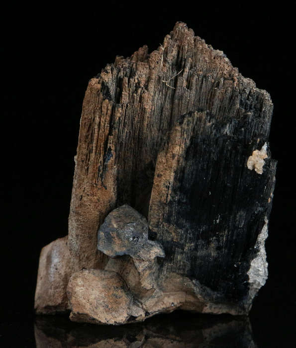 Schorl Crystal Cluster, Erongo Mnt Region, Namibia