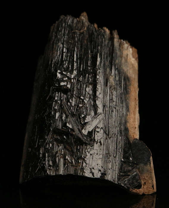 Schorl Crystal Cluster, Erongo Mnt Region, Namibia