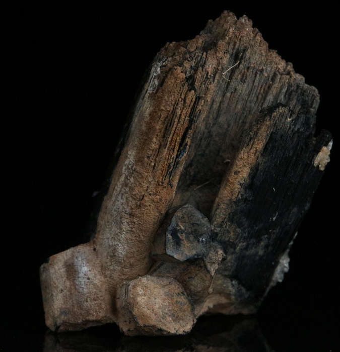 Schorl Crystal Cluster, Erongo Mnt Region, Namibia