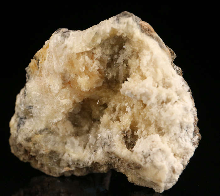 Baryte on Small Cabinet Matrix, Rosh Pinah Mine, Namibia