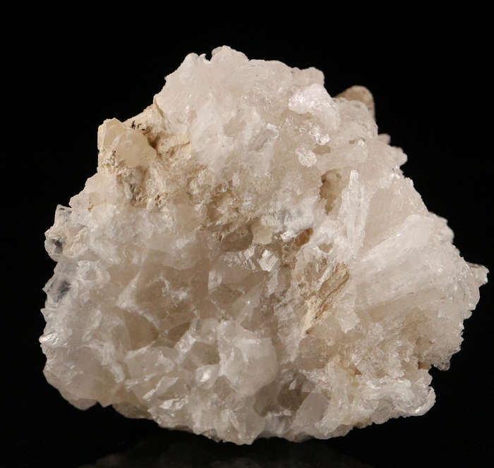 Gypsum on Calcite, N'Chwaning II, Northern Cape, South Africa
