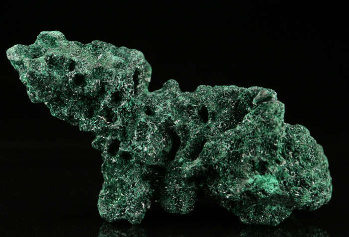 Malachite Cluster, Mashamba West Mine, DRC