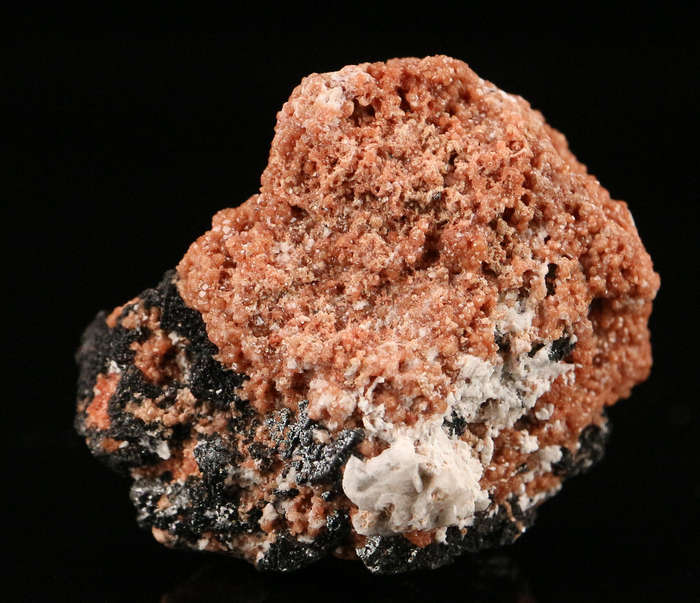 Hausmannite & Andradite, N'Chwaning II, Northern Cape, South Africa