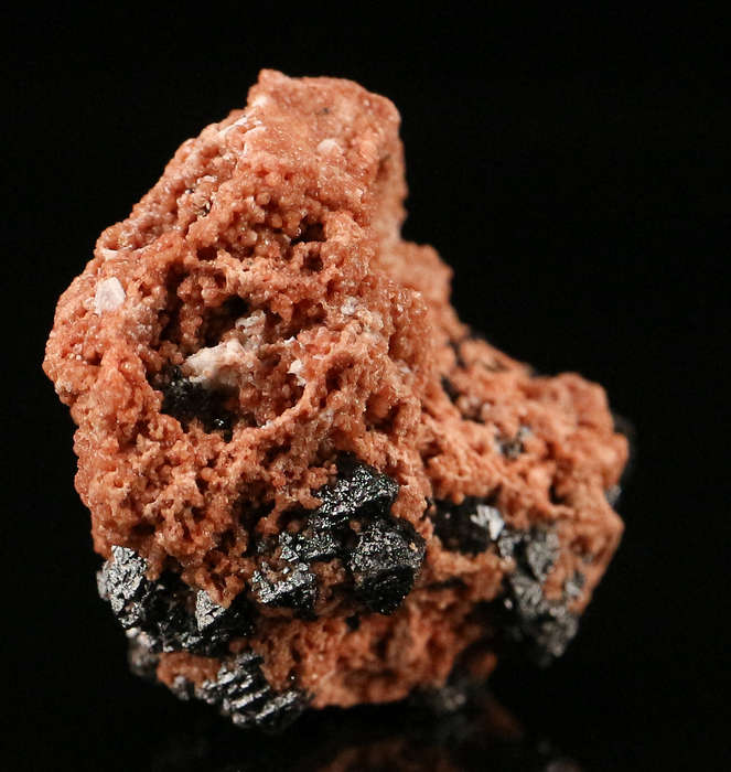 Hausmannite & Andradite, N'Chwaning II, Northern Cape, South Africa