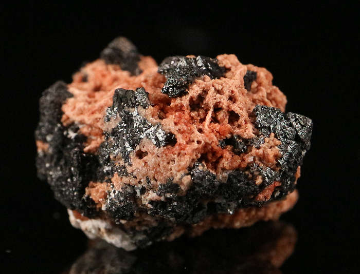 Hausmannite & Andradite, N'Chwaning II, Northern Cape, South Africa