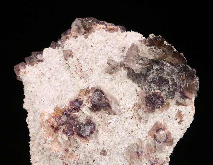 Fluorite on Matrix, Riemvasmaak, Northern Cape, South Africa