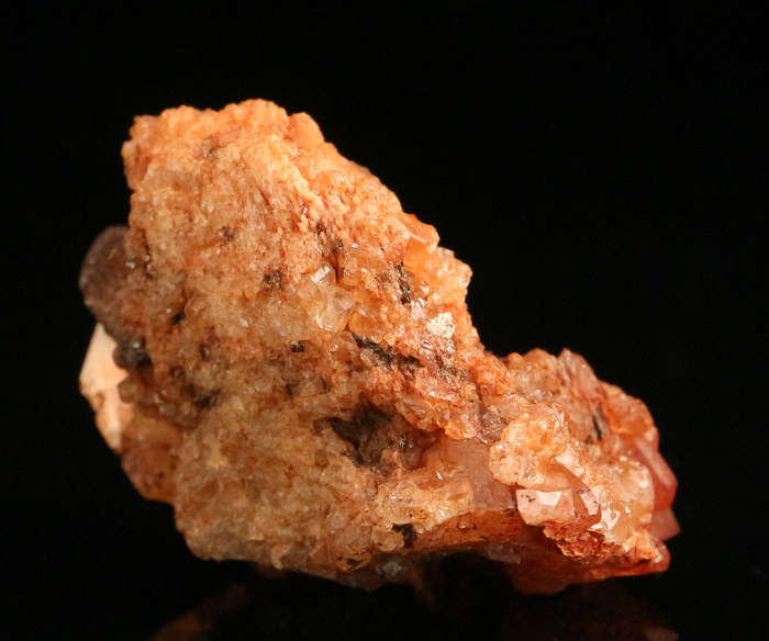 Topaz on Matrix, Erongo Mountains, Karibib Constituency, Erongo Region, Namibia