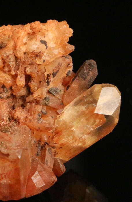 Topaz on Matrix, Erongo Mountains, Karibib Constituency, Erongo Region, Namibia
