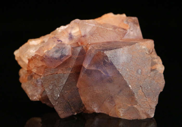Purple Fluorite on Matrix Miniature, Riemvasmaak, Northern Cape, South Africa