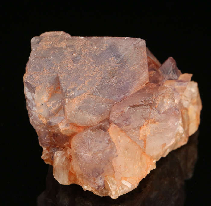 Purple Fluorite on Matrix Miniature, Riemvasmaak, Northern Cape, South Africa