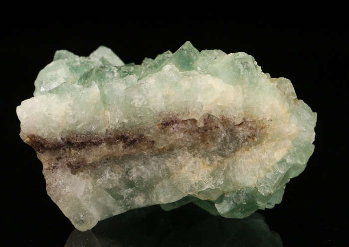 Miniature Fluorite Cluster, Okoruso Mine, Namibia