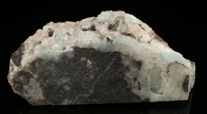 Smithsonite on Matrix, Skorpion Mine, Karas Region, Namibia