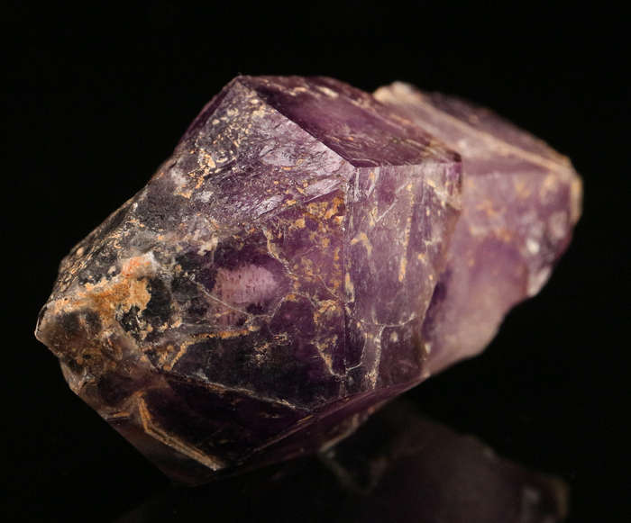 Amethyst Quartz Crystal, Gobobosebberge Mnt, Namibia