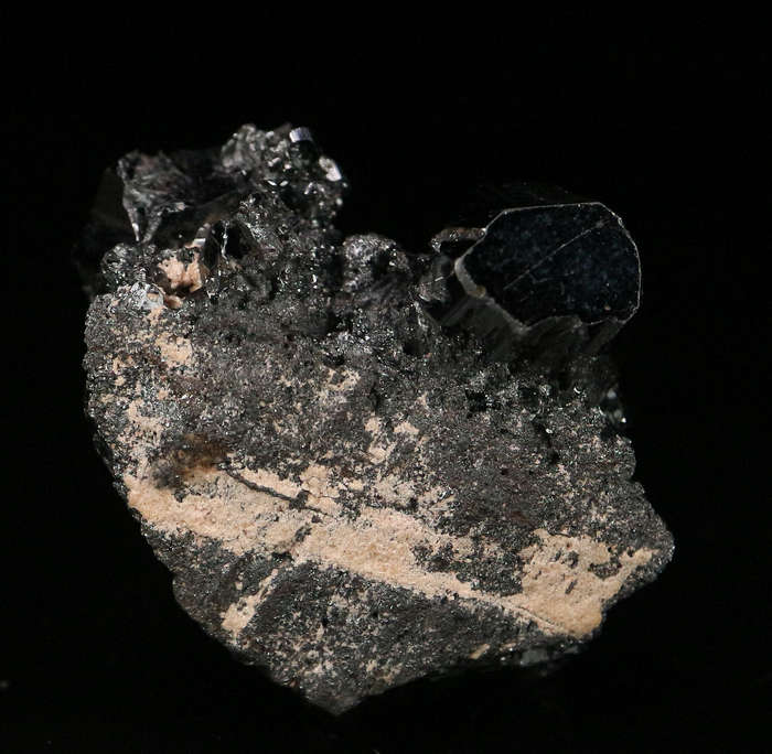Hematite on Matrix, N'Chwaning II, Northern Cape, South Africa