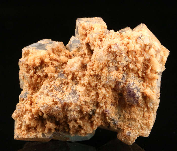 Fluorite Cluster, Brandberg Mnt, Namibia