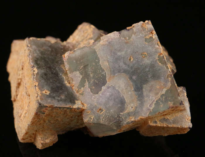 Fluorite Cluster, Brandberg Mnt, Namibia