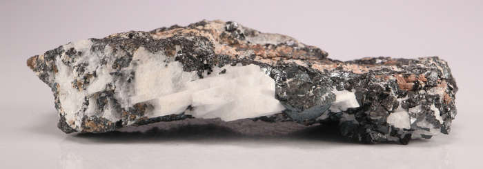 Hausmannite on Matrix, N'Chwaning II, Northern Cape, South Africa
