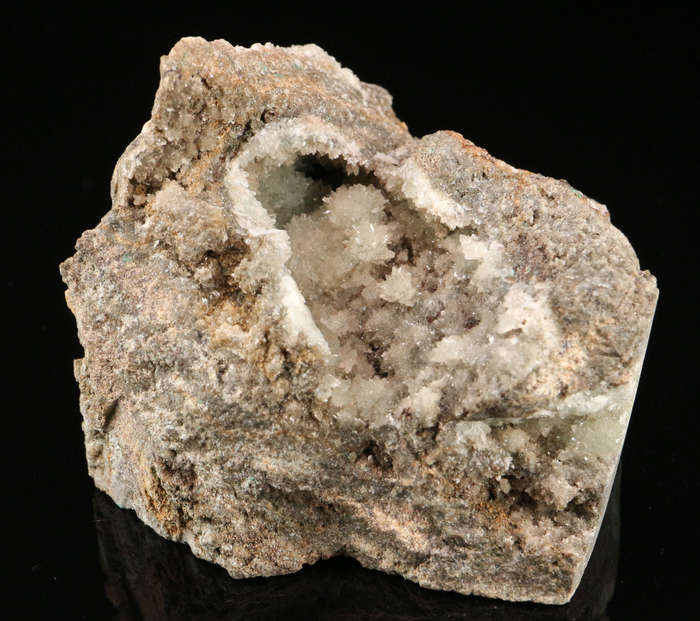 Hemimorphite on Matrix, Skorpion Mine, Karas Region, Namibia