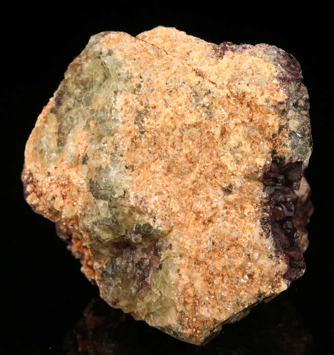 Fluorite on Matrix, Erongo Mountains, Karibib Constituency, Erongo Region, Namibia