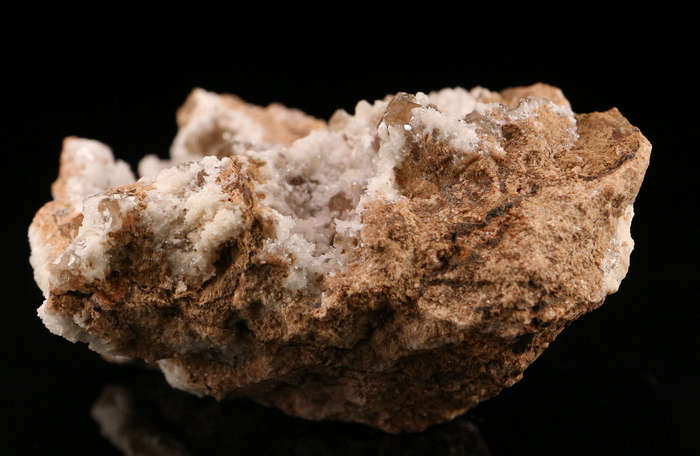 Baryte on Calcite on Matrix, N'Chwaning II, Northern Cape, South Africa
