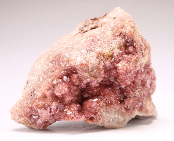 Cobaltoan Calcite on Matrix, Mashamba West Mine, DRC