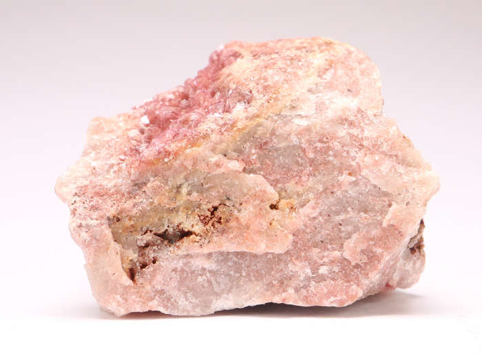 Cobaltoan Calcite on Matrix, Mashamba West Mine, DRC
