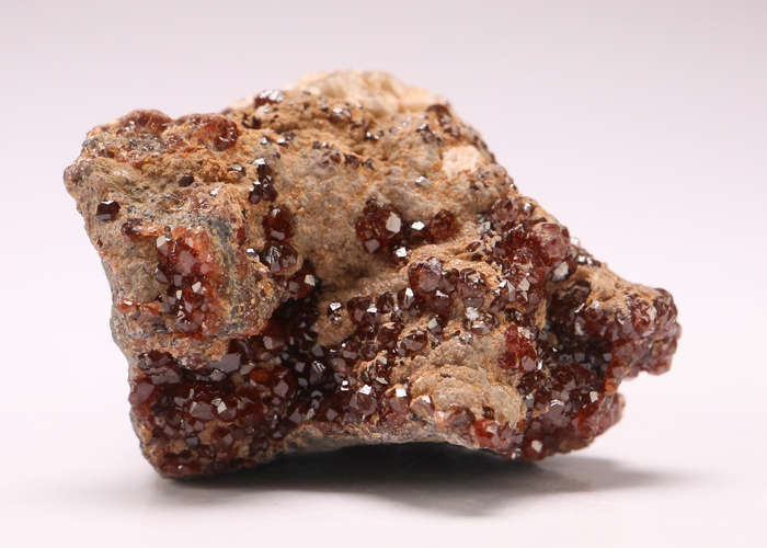 Andradite Garnets on Matrix, N'Chwaning II, Northern Cape, South Africa