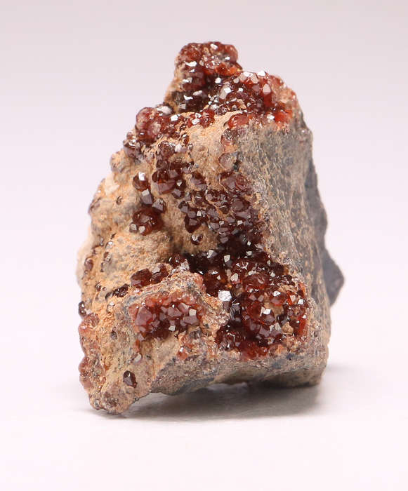 Andradite Garnets on Matrix, N'Chwaning II, Northern Cape, South Africa