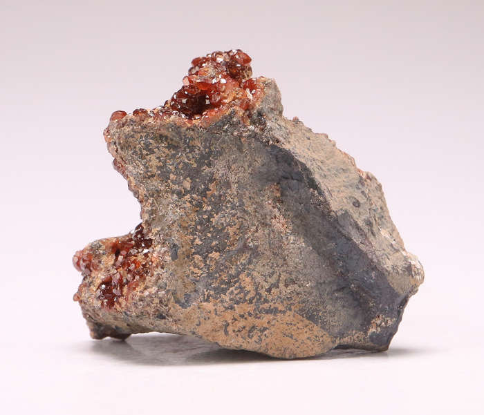 Andradite Garnets on Matrix, N'Chwaning II, Northern Cape, South Africa