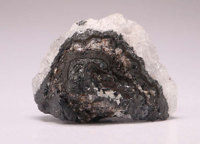 Chalcedony on Matrix, N'Chwaning II, Northern Cape, South Africa