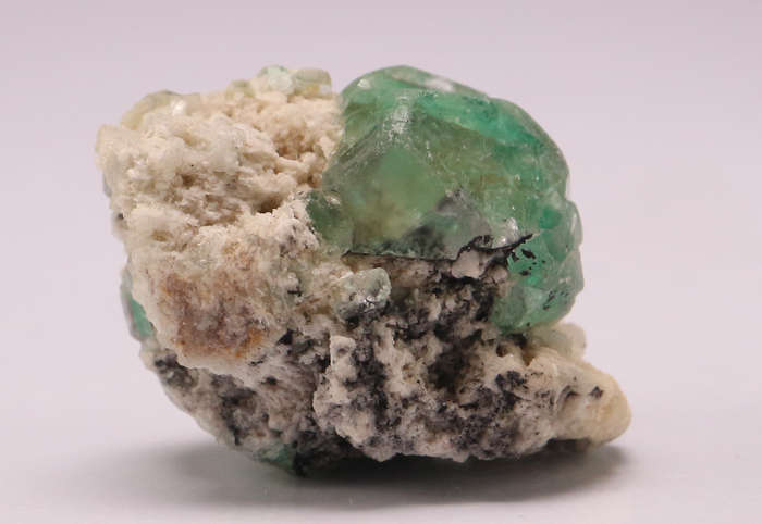 Fluorite on Matrix, Erongo Mnt Region, Namibia