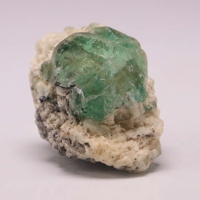 Fluorite on Matrix, Erongo Mnt Region, Namibia