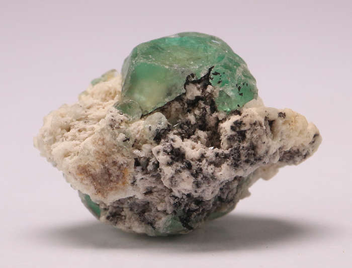 Fluorite on Matrix, Erongo Mnt Region, Namibia
