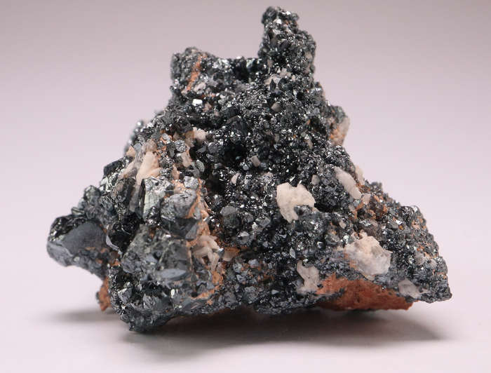 Baryte on hematite Cluster, N'Chwaning II, Northern Cape, South Africa