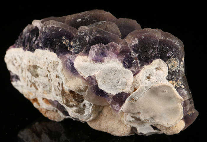 Fluorite on Matrix, "Orange River Area, Northern Cape, South Africa "