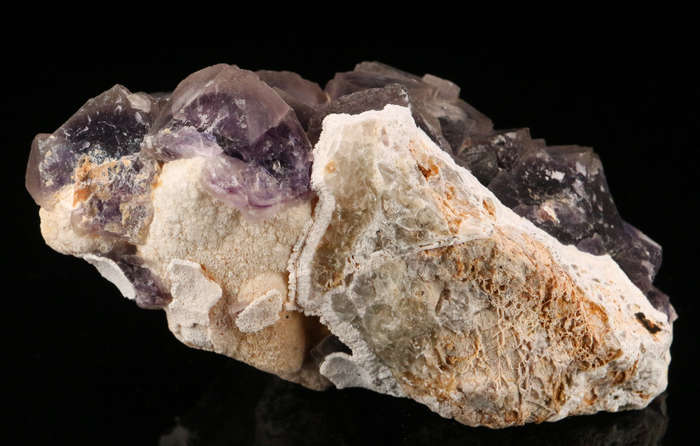 Fluorite on Matrix, "Orange River Area, Northern Cape, South Africa "