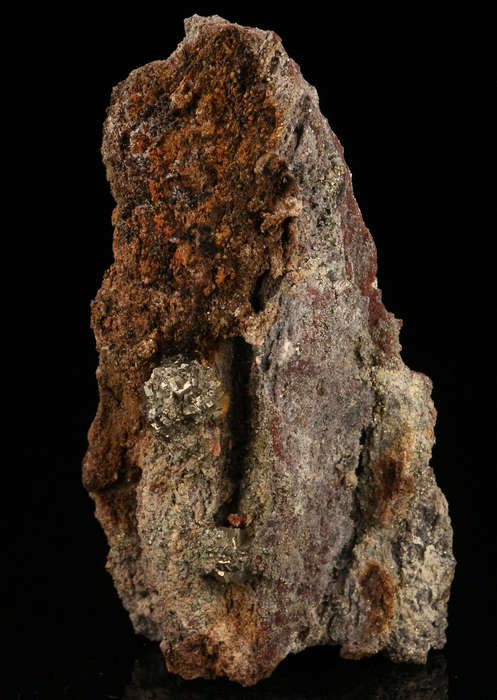 Marcasite on Matrix, Rosh Pinah Mine, Namibia