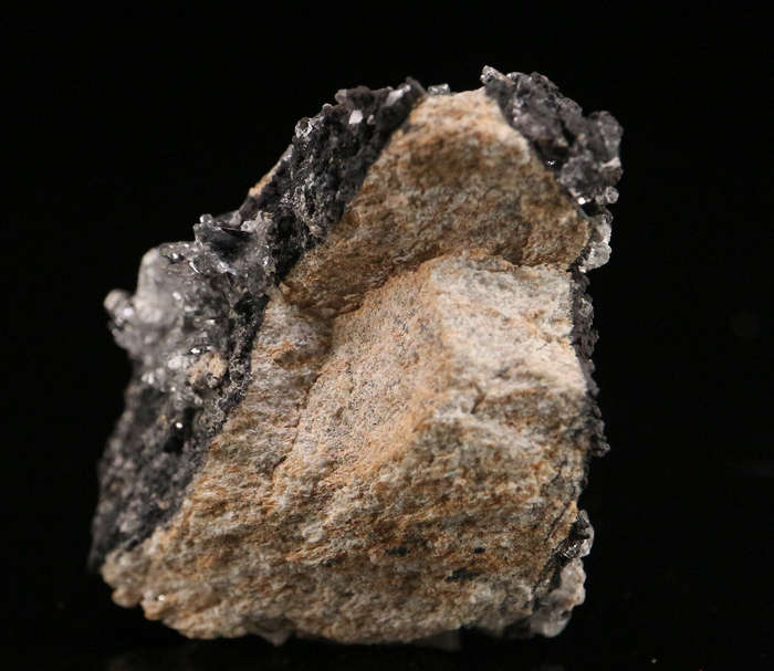 Hemimorphite on Matrix, Skorpion Mine, Karas Region, Namibia