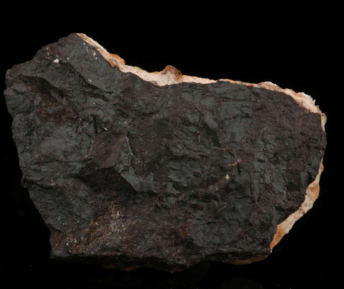 Ettringite on Matrix, Wessels Mine, Northern Cape, South Africa