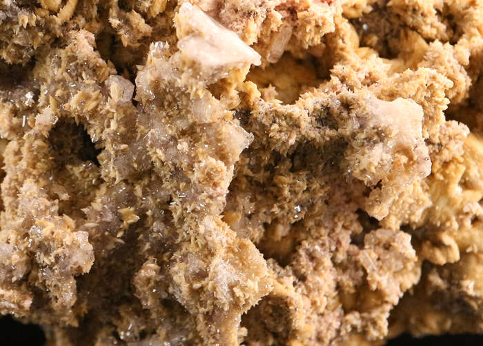 Calcite on Matrix, N'Chwaning II, Northern Cape, South Africa