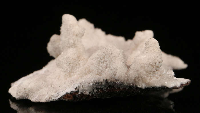 Calcite on Matrix, "N'Chwaning II Mine, Kalahari Manganese Field, Northern Cape, South Africa. "