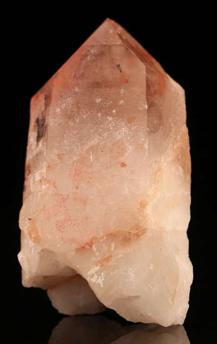 Hematite incl Quartz Crystal, Artonvilla Mine, Musina, South Africa