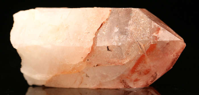 Hematite incl Quartz Crystal, Artonvilla Mine, Musina, South Africa