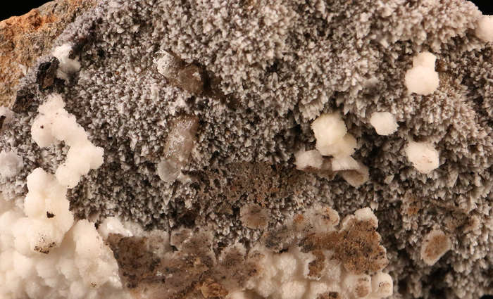 Calcite on Matrix, N'Chwaning II, Northern Cape, South Africa