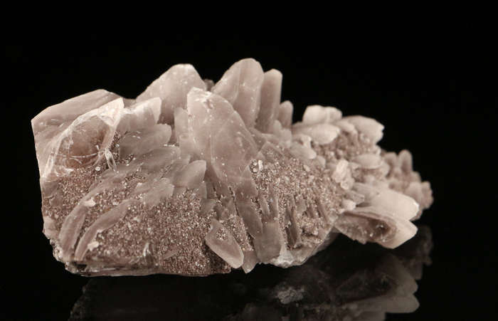 Manganoan Calcite Cluster,"N'Chwaning II Mine, Kalahari Manganese Field, Northern Cape, South Africa