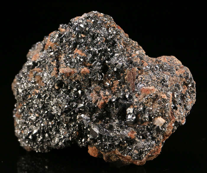 Hematite on Matrix, N'Chwaning II, Northern Cape, South Africa