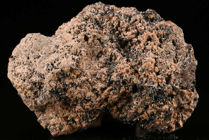 Hematite on Matrix, N'Chwaning II, Northern Cape, South Africa