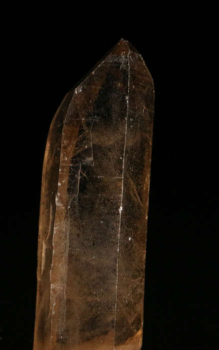 Smoky Quartz Crystal, Erongo Mountains, Karibib Constituency, Erongo Region, Namibia